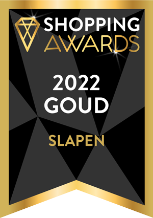 Winnaar Shopping Awards 2022 categorie Slapen