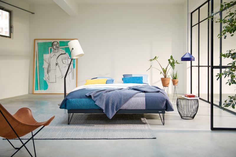 Artikel Multi Motion: het M line design bed