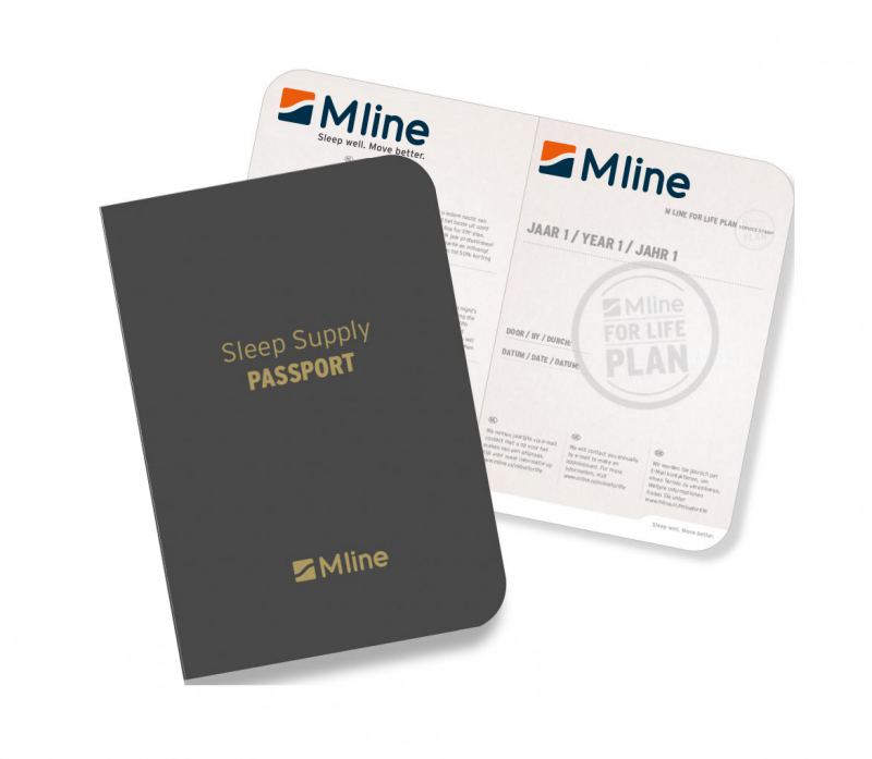 Artikel M line for life paspoort