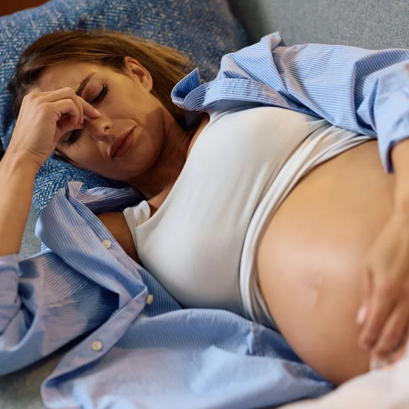 Slapen tijdens de zwangerschap