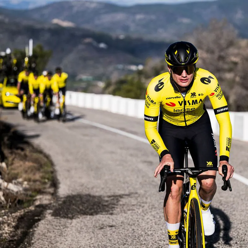 Gaat Team-Jumbo Vismo de Giro winnen in bed?