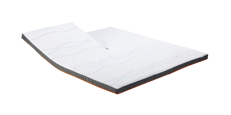 Topper Luxe soft split