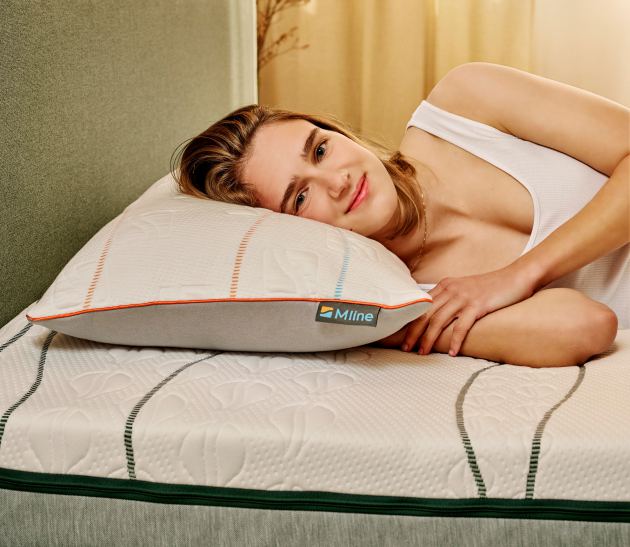 Een groene morgen dankzij een ecologische matras