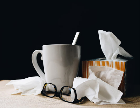 5 Slaaptips tijdens verkoudheid