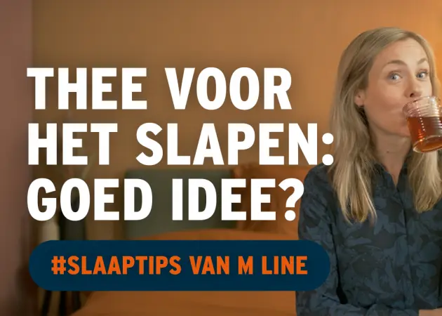 Thee voor het slapen: een goed idee?