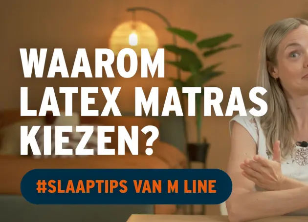 Waarom moet jij kiezen voor een latex matras?
