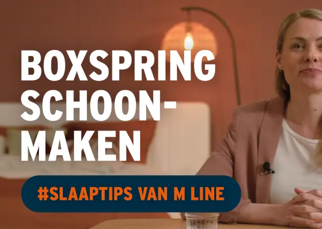 Hoe reinig ik een boxspring?