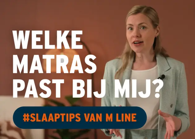 Welk type matras past het best bij mij?