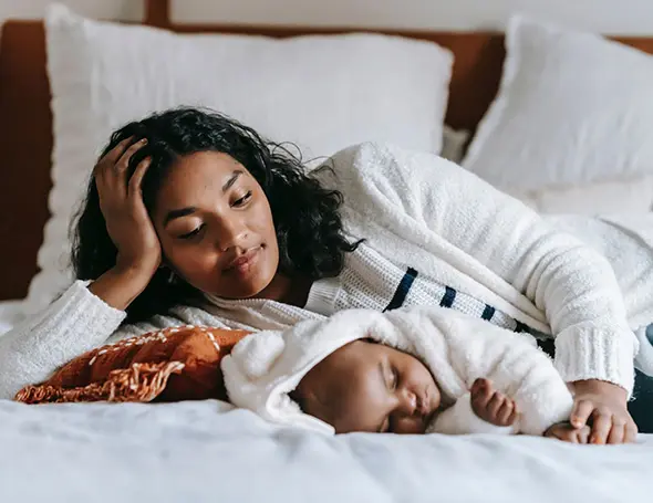 Is het samen slapen voor kind en ouders verstandig?