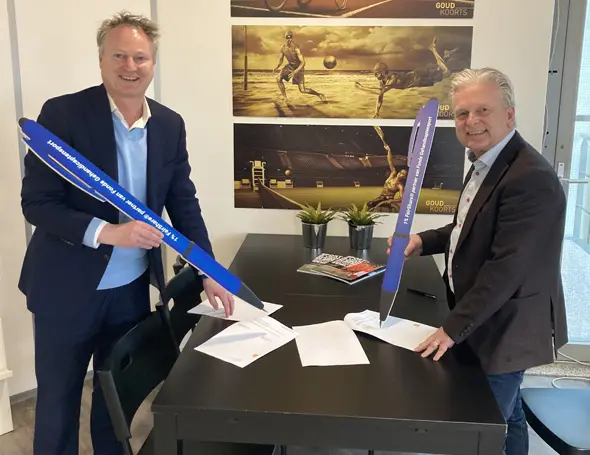 M line verlengt samenwerking de met Fonds Gehandicaptensport