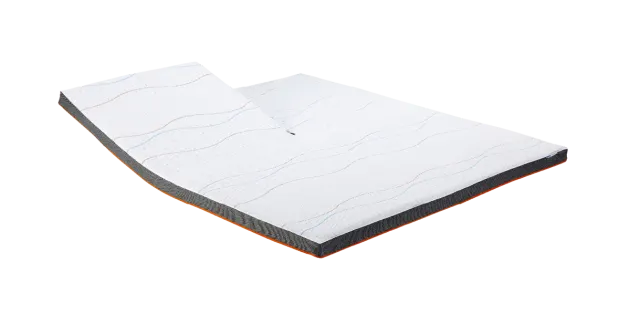 Topper Luxe firm split