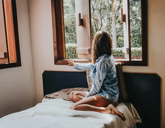 Houd je hoofd en slaapkamer koel tijdens de zomer!