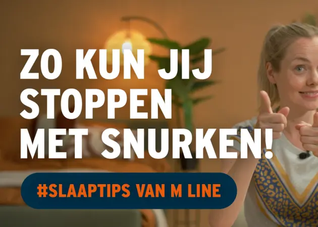 Zo kun jij stoppen met snurken tijdens het slapen!