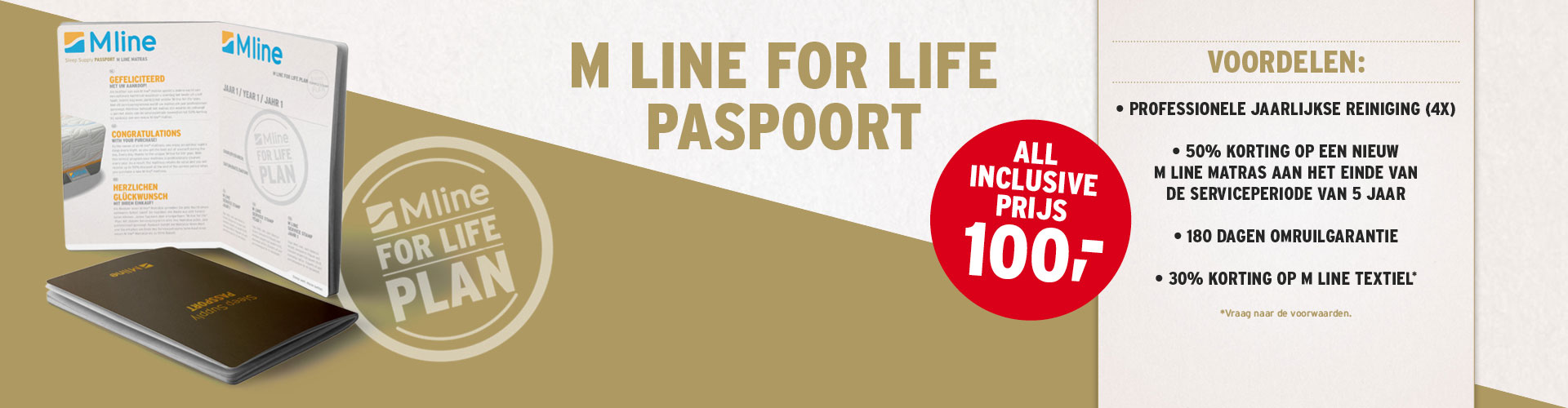 M line - Lees meer over Mline for life