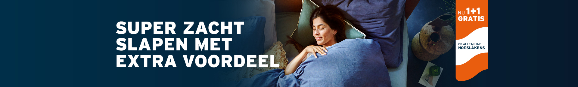 M line - Koop bedtextiel van M line voor een aangenaam slaapklimaat ✓ Optimaal comfort ✓ Ultieme ondersteuning ✓ Gevarieerd assortiment ✓ Eenvoudig te wassen