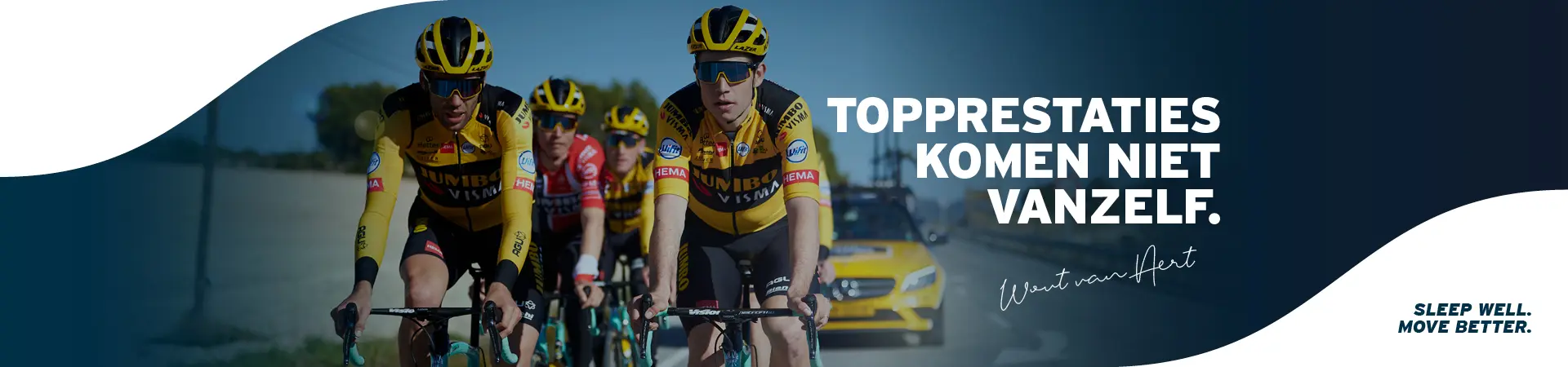 Topprestaties komen niet vanzelf