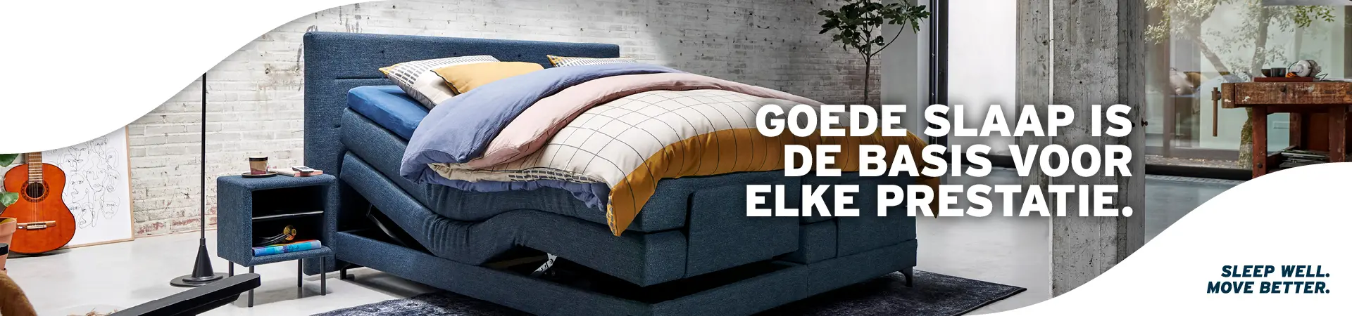 Slaap is de basis voor elke prestatie